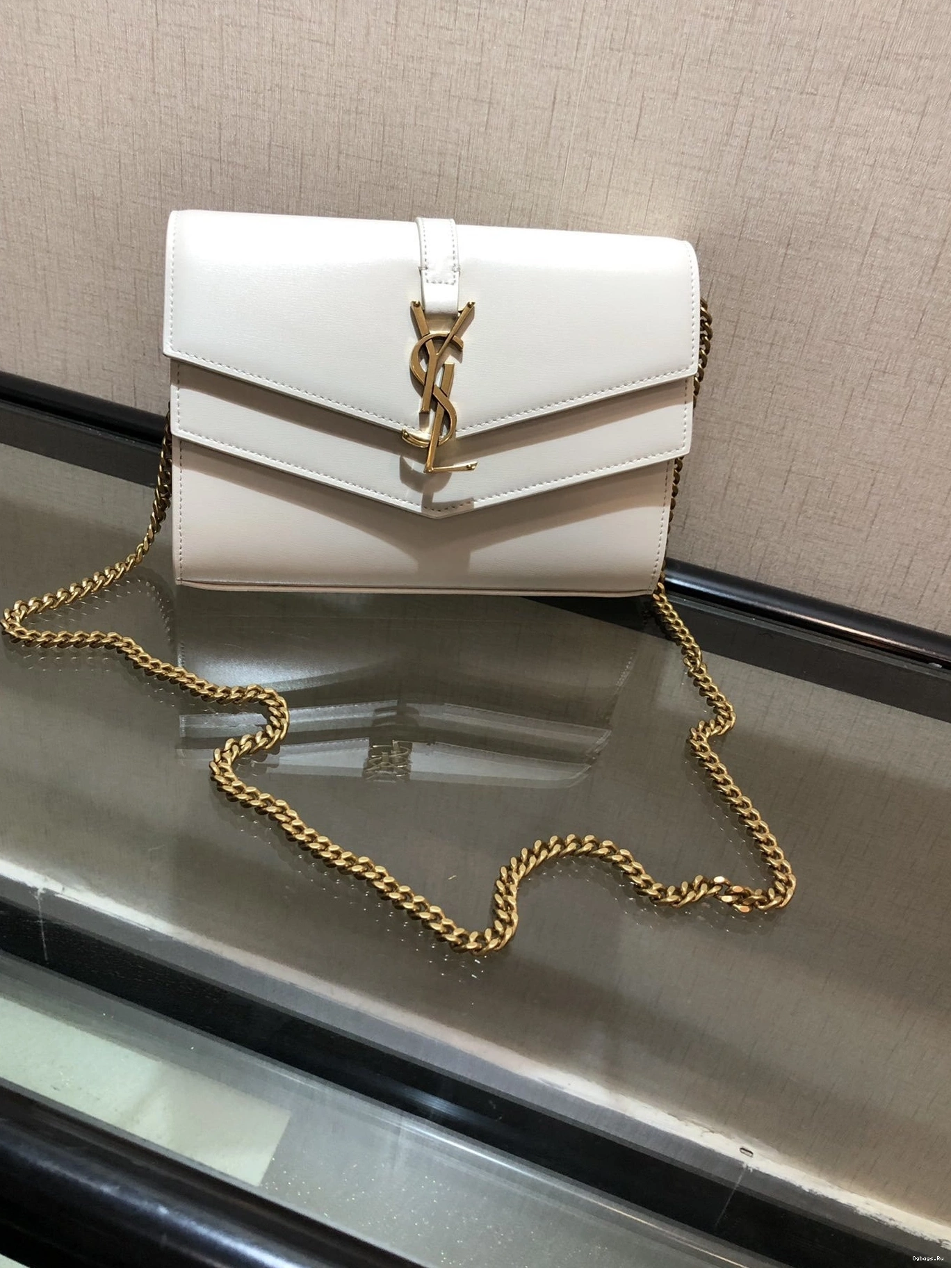 WALLET YSL SULPICE CHAIN MEDIUM 0825